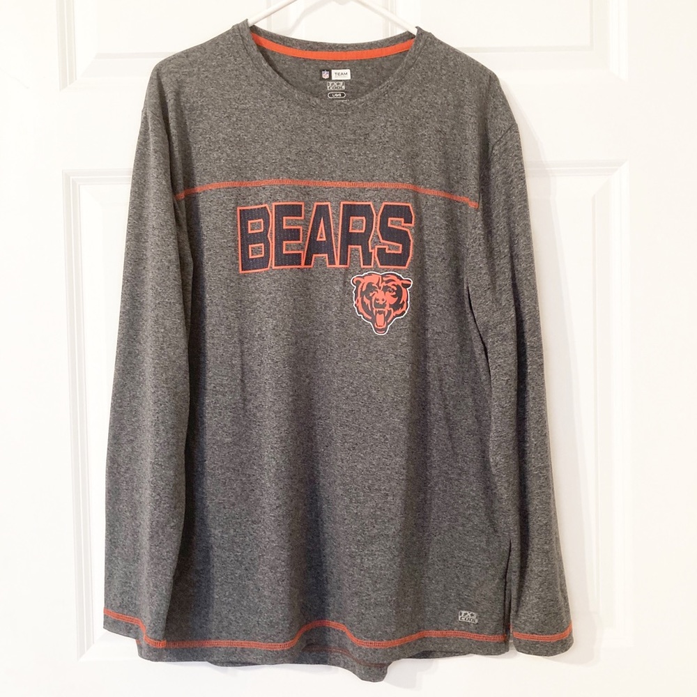 Chicago Bears Long Sleeve Shirt Mens Large